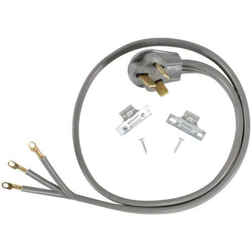 Certified Appliance 4 ft. 3 Prong 3-Wire Closed-Eyelet 40 Amp