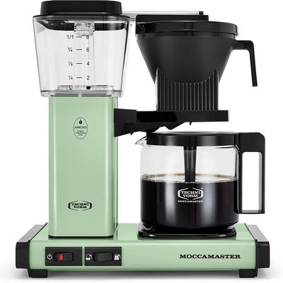 お値下げ済　Moccamaster コーヒーメーカー グリーン Moccamaster KBGV Select Pistachio Green 10-Cup Coffee Maker | eBay