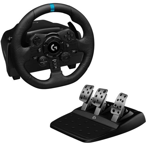 Logitech G923 Racing Wheel & Pedals for PC PS4 & PS5