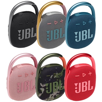 JBL Clip 4 Rechargeable Waterproof Portable Bluetooth Speaker | eBay