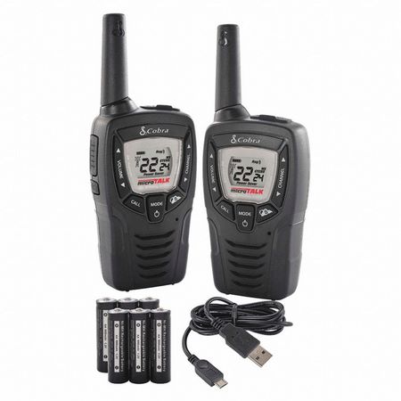 Cobra CXT385 23-Mile 2-Way Radios Walkie-Talkies - Pair