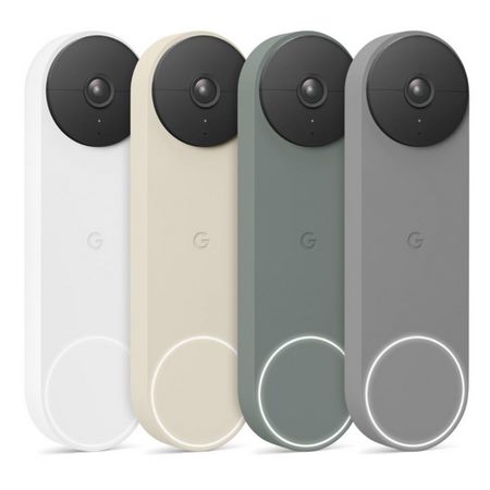 Google Nest Doorbell - Battery | eBay