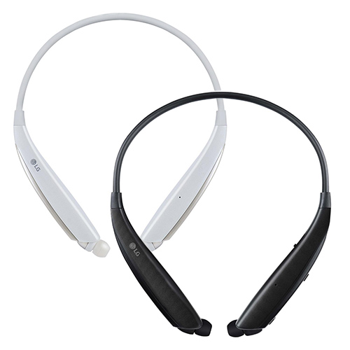LG HBS-830 TONE Ultra α Bluetooth Wireless Stereo Headset - Black