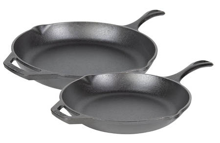 Lodge Chef Collection 10 Inch Cast Iron Skillet