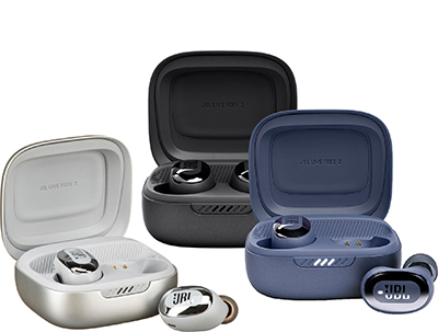 JBL Live Free 2 True Wireless Adaptive Noise Cancelling Headphones