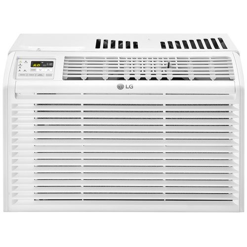 LG 6000 BTU 115V Window Air Conditioner with Remote Control - White | eBay