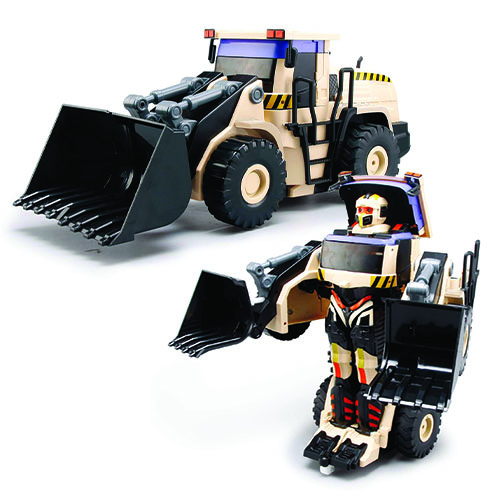 Odyssey Toys Diggin' Moto Remote Controlled Transforming Robot